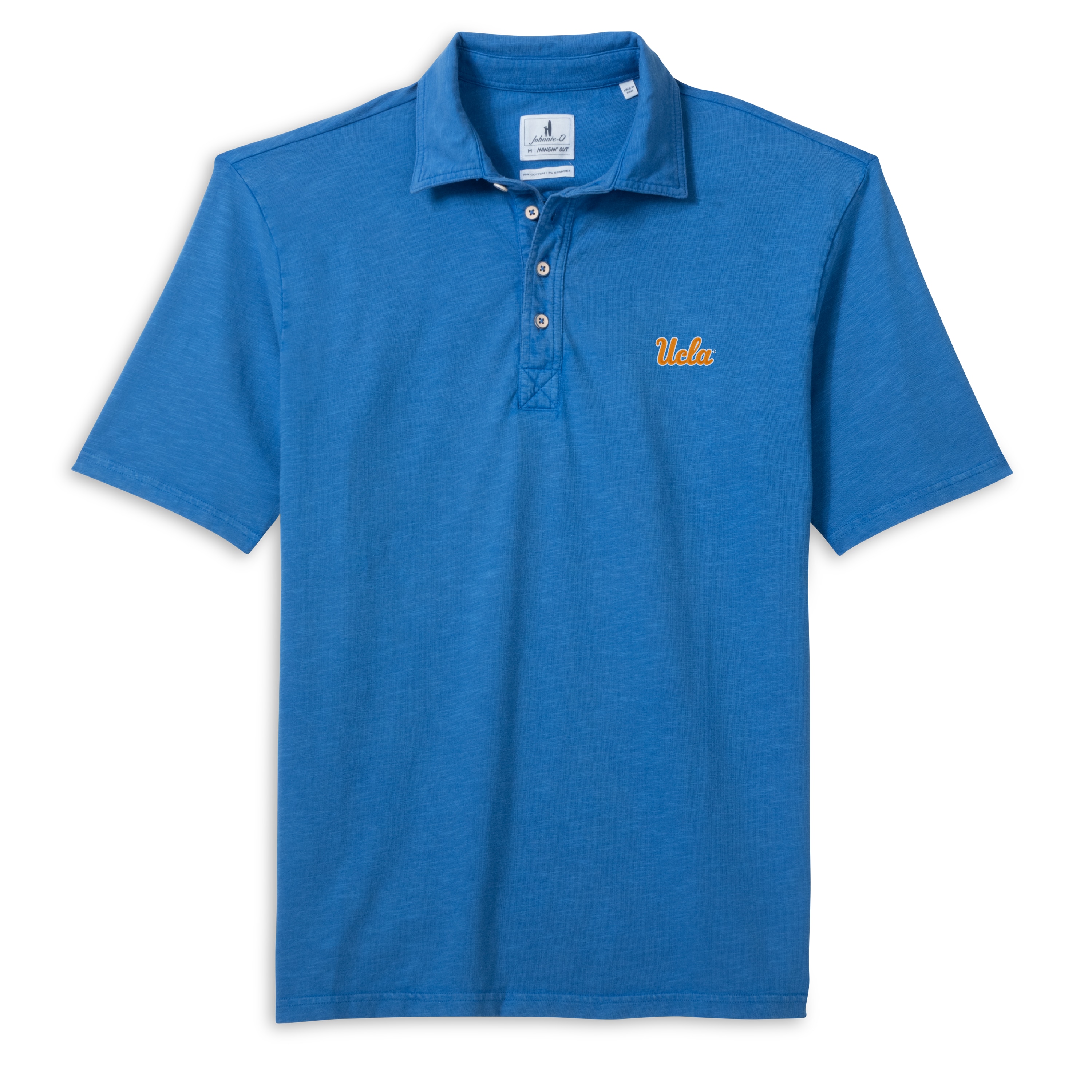 UCLA Bruins johnnie-O Coastal Wash Polo | UCLA Store