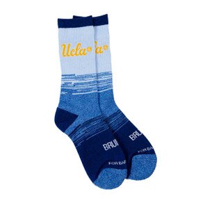UCLA Script Tonal Socks