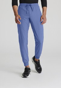 Men's Athletic Jogger Cargo Scrub Pants