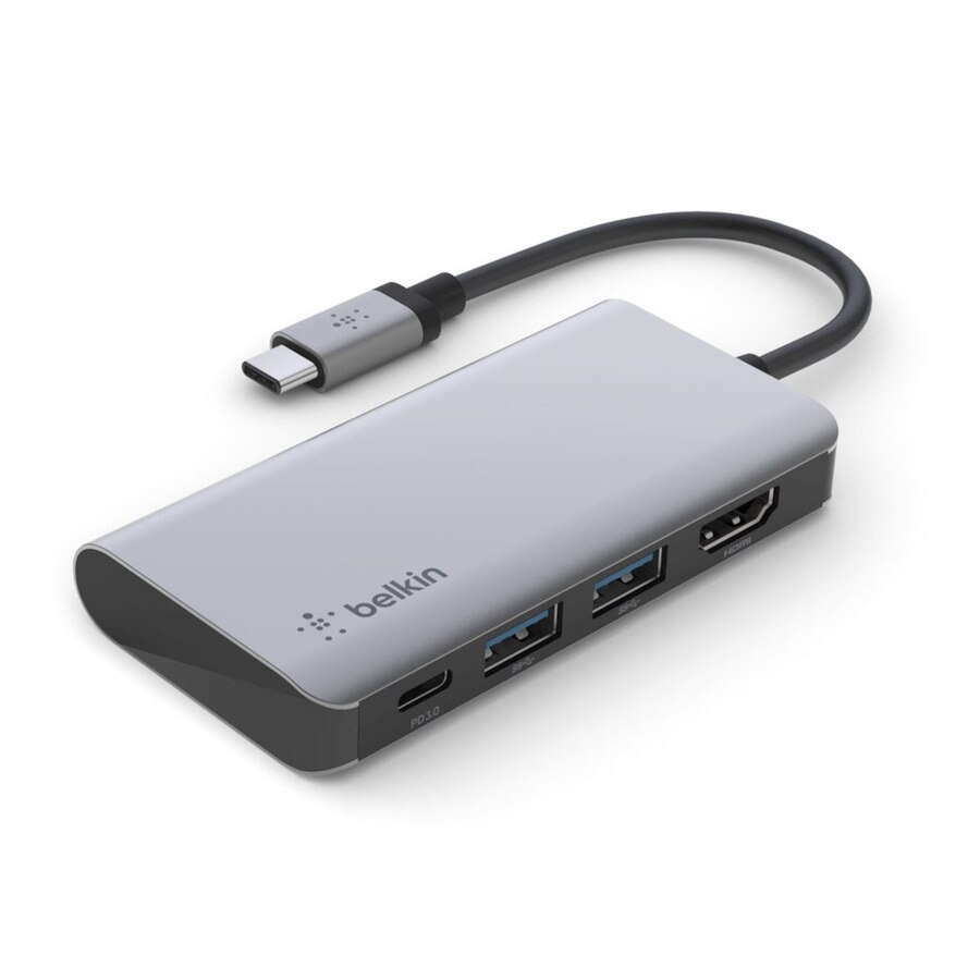 Belkin USB-C 4-in-1 Multiport Adapter