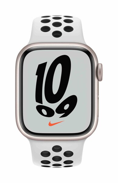 Apple Watch Nike 7 with Starlight Aluminum Case (GPS+CELL) | Store