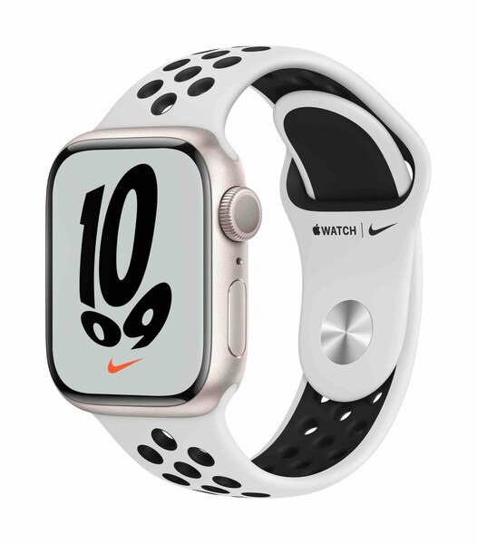 influenza intercambiar Interpretación Apple Watch Nike Series 7 with Starlight Aluminum Case (GPS+CELL) | UCLA  Store