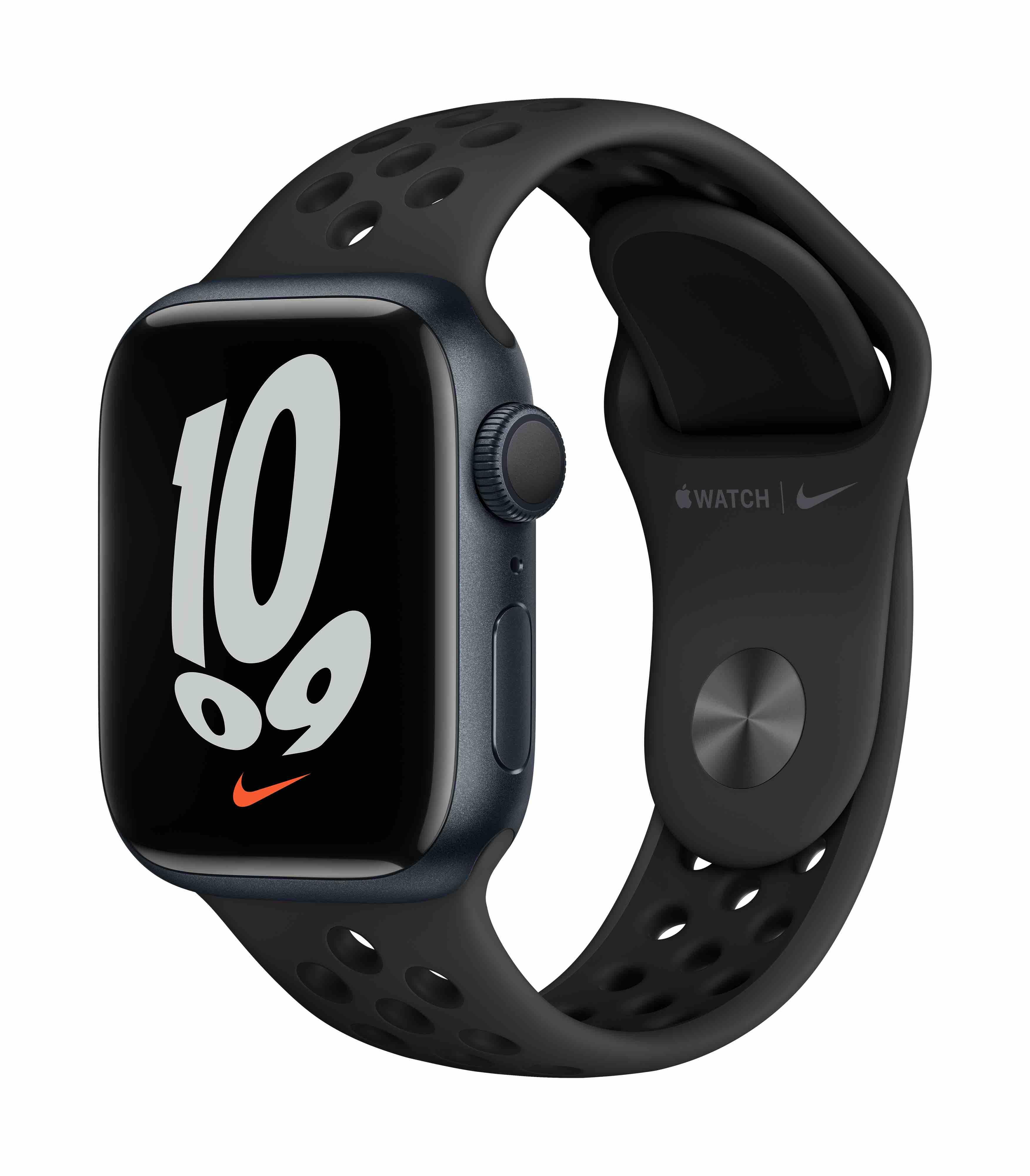 Tren petróleo unidad Apple Watch Nike Series 7 with Midnight Aluminum Case (GPS+CELL) | UCLA  Store