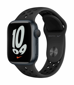 Apple Watch Nike Series 7 with Midnight Aluminum Case (GPS+CELL)