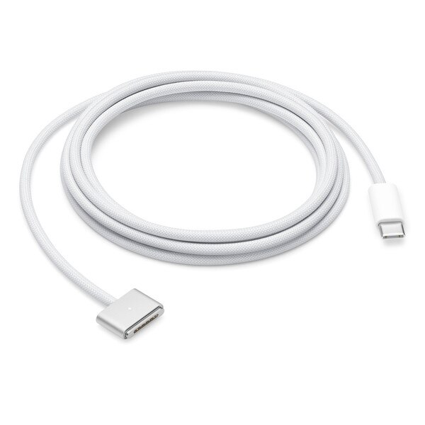 USB-C to MagSafe 3 Cable (2 m) - Space Black - Apple