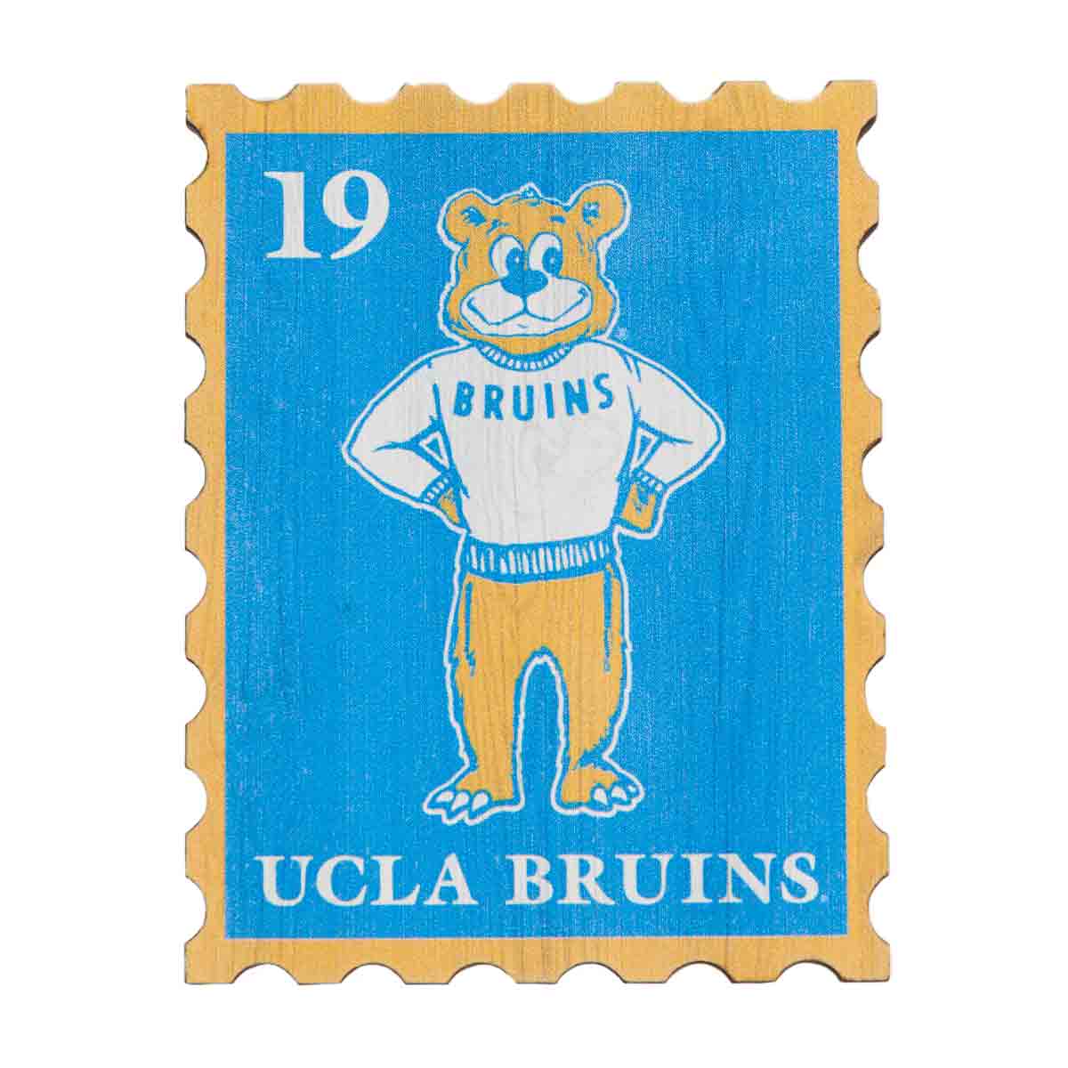 UCLA Bruins Retro Joe Stamp Magnet | UCLA Store