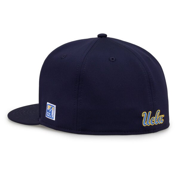 UCLA "B" Cap, fitted flat bill cap