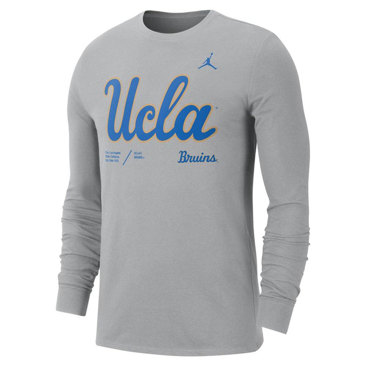 ucla jumpman apparel