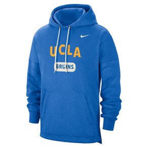 UCLA Men's Fleece Pullover Hood