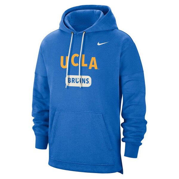 UCLA Men's Fleece Pullover Hood
