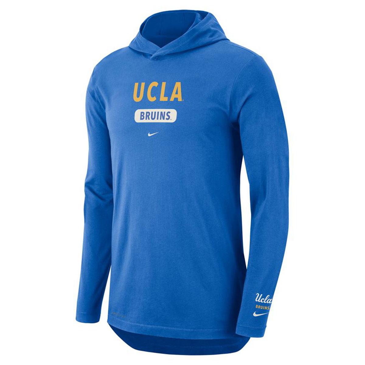 UCLA Men's Hooded T-Shirt | UCLA Store