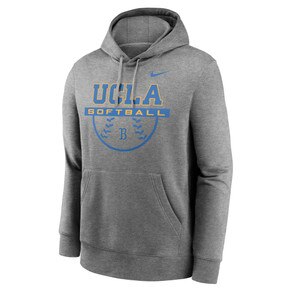 UCLA Bruins Softball Club Fleece Hoodie