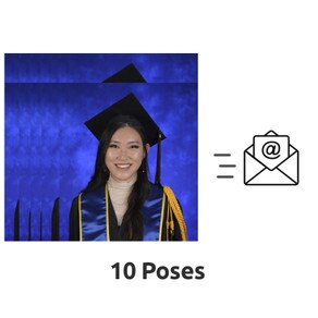 Grad Etc. Digital Portrait Pack (10 Poses)