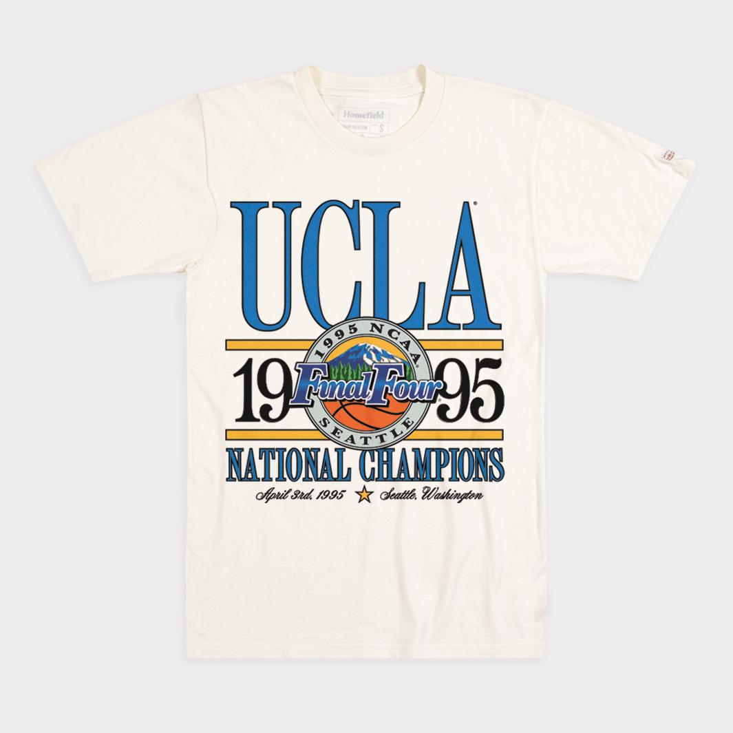 UCLA Men's 1995 Basketball National Champions T-Shirt