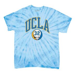 UCLA Bill Walton x Grateful Dead Tie Dye T-Shirt