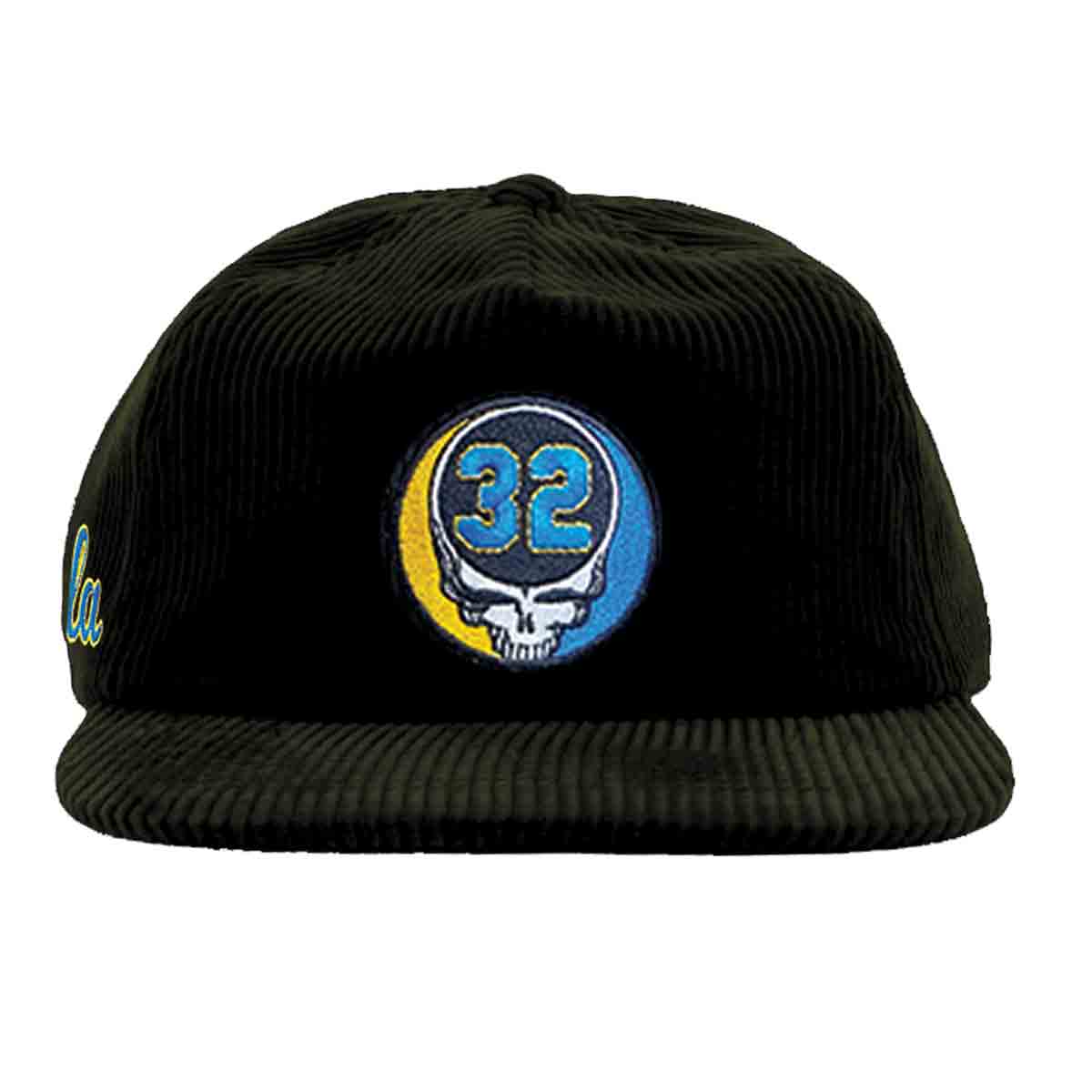 UCLA Bill Walton x Grateful Dead Icon Corduroy Cap
