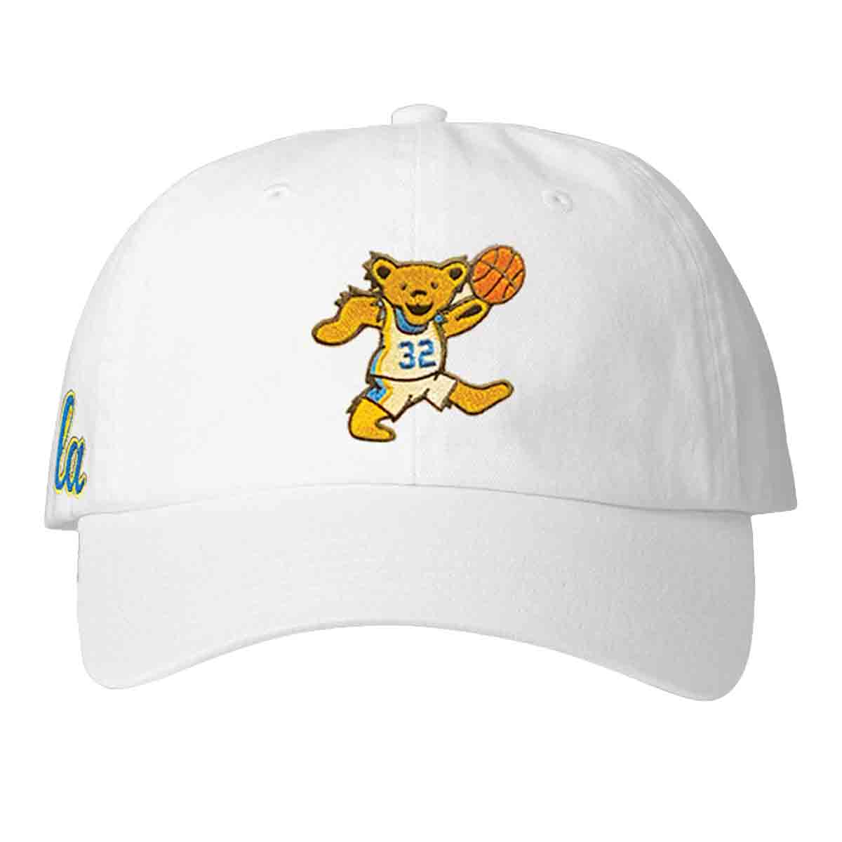 UCLA Bill Walton x Grateful Dead Bear Cap