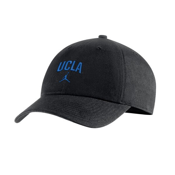 UCLA jumpman hat, black hat