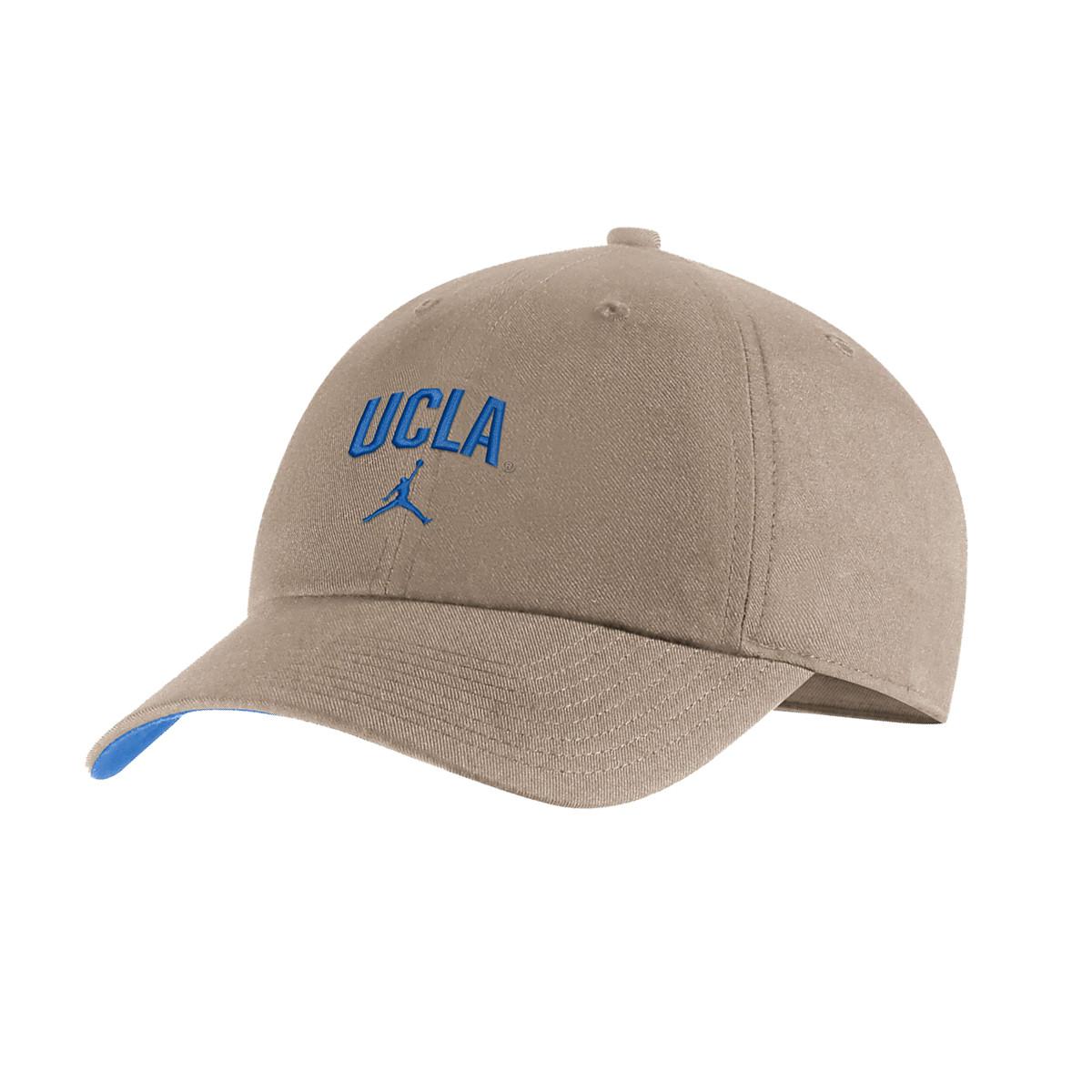 UCLA jumpman hat, tan hat