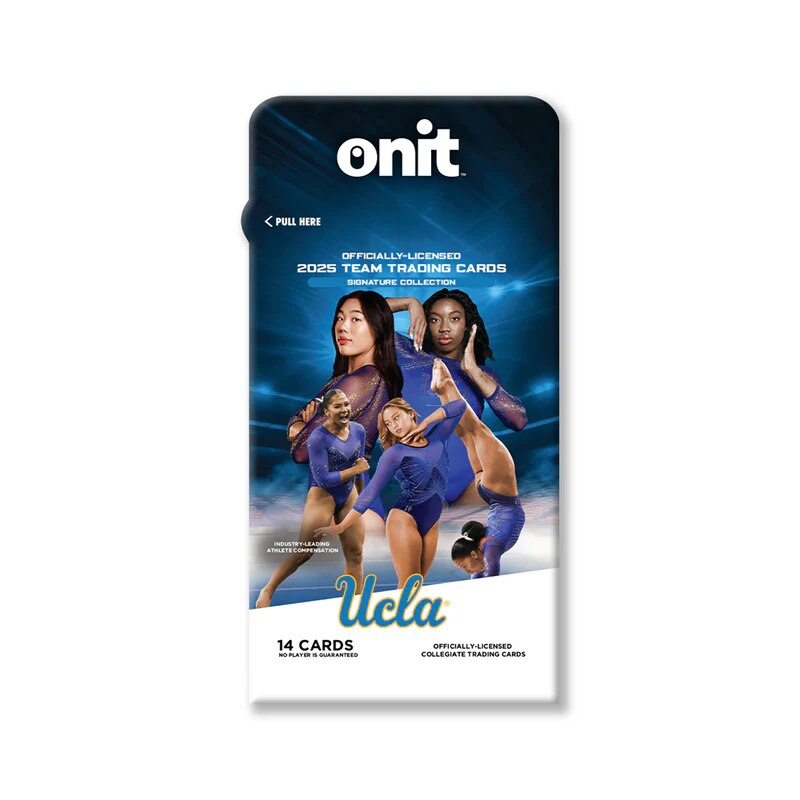 UCLA Bruins Gymnastics Trading Cards