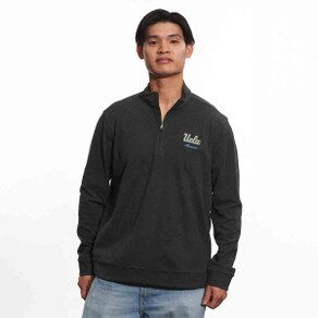 UCLA Alumni Corded 1/4 Sweatshirt