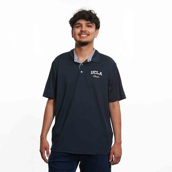 UCLA Bruins Script Polo