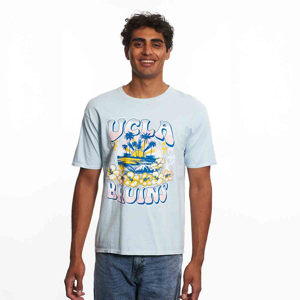 UCLA フード付きロンパース Tシャツ 2枚セット UCLA Fall Collection