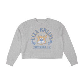 UCLA Women Arch Cropped Sweatshirt