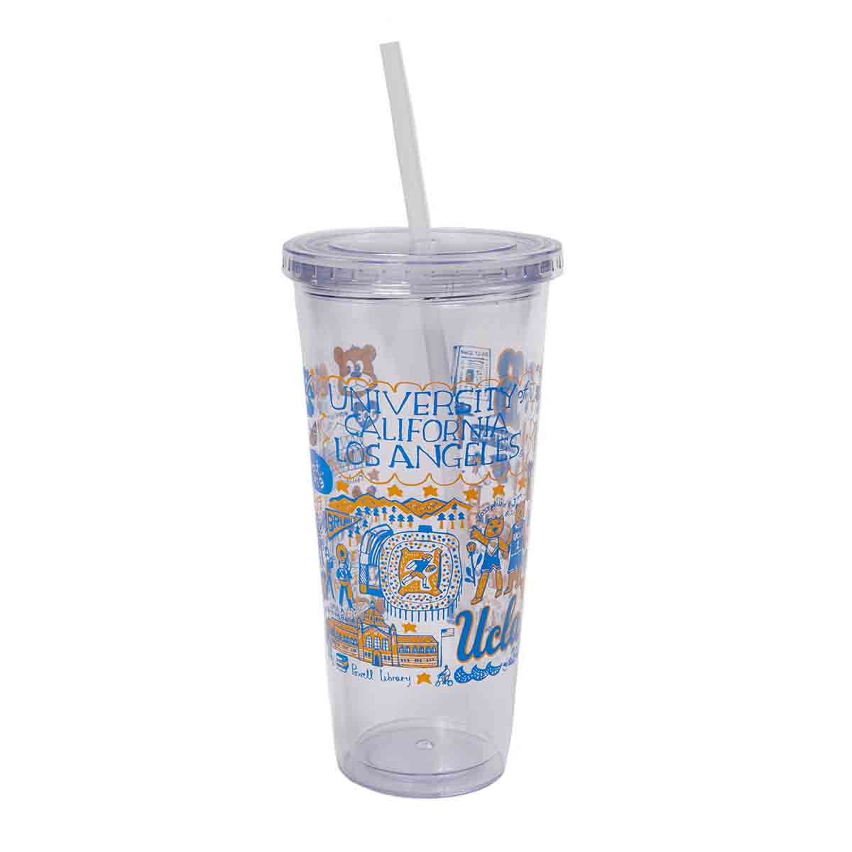 弁当箱・水筒 UCLA BRUINS JULIA GASH WATER BOTTLE UCLA Bruins Julia Gash Tumbler | UCLA Store