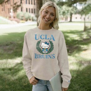 UCLA x Hello Kitty Two Ways Sweats