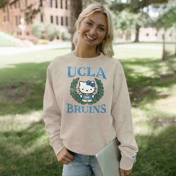 UCLA x Hello Kitty Two Ways Sweats