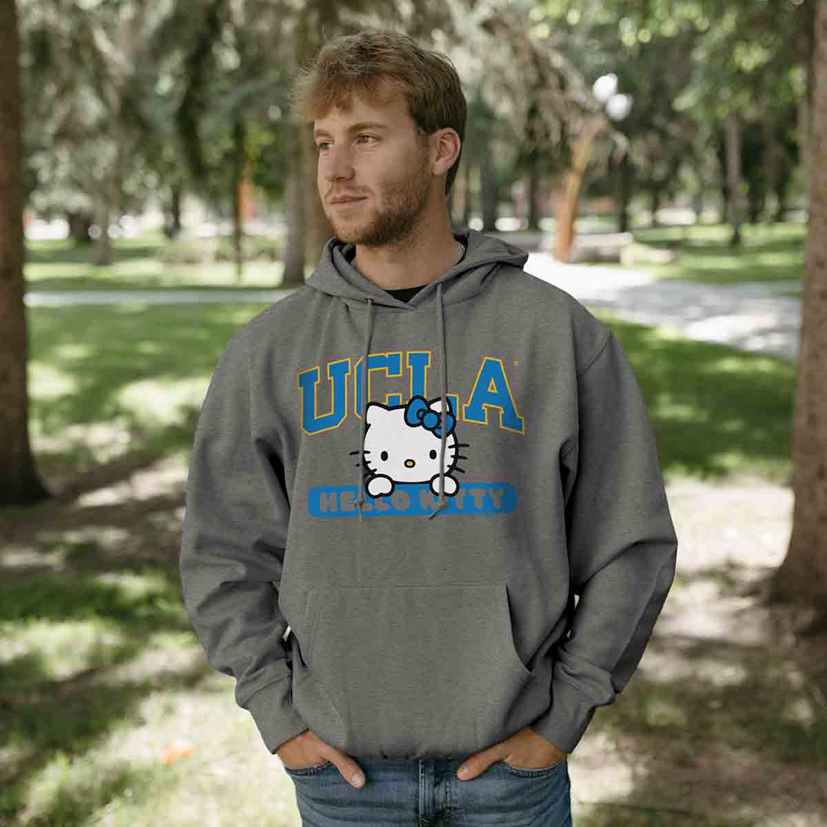 UCLA フード付きロンパース Tシャツ 2枚セット UCLA Fall Collection
