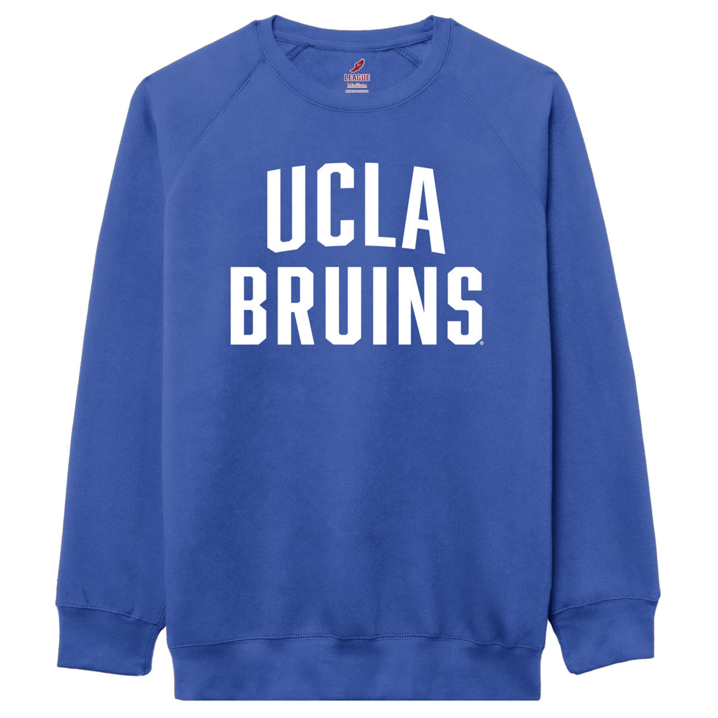 ★★ron★★APSTUDIO♦︎UCLA♦︎オフショルダースウェット Hollister Oversized UCLA Graphic Notch-Neck Sweatshirt | Liberty