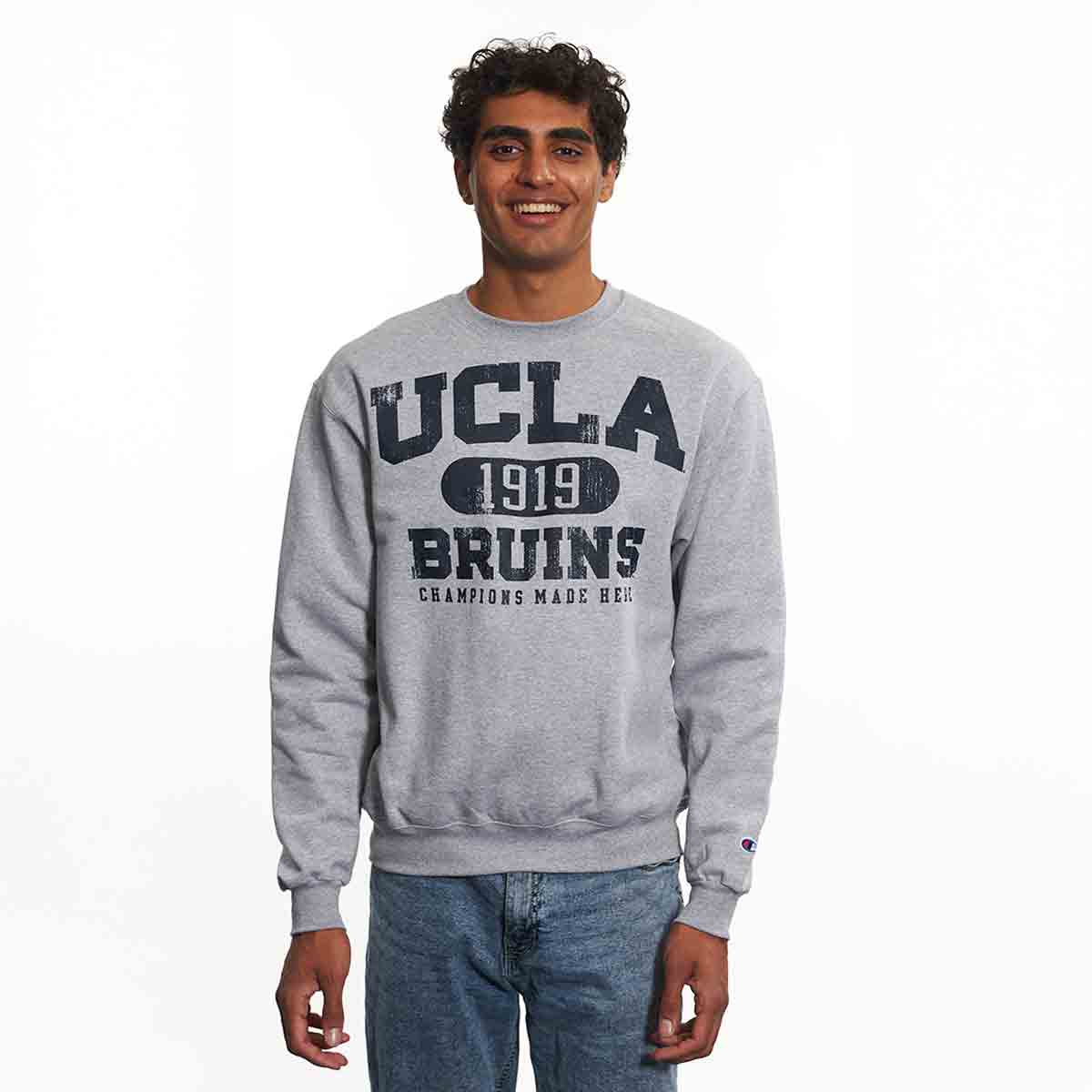 NIGEL CABOURN｜SWEATSHIRTS (50's Crew Neck (80490020045 1950s CREW NECK SWEATSHIRT / 20.5oz FLEECE / (SIZE: 46/M