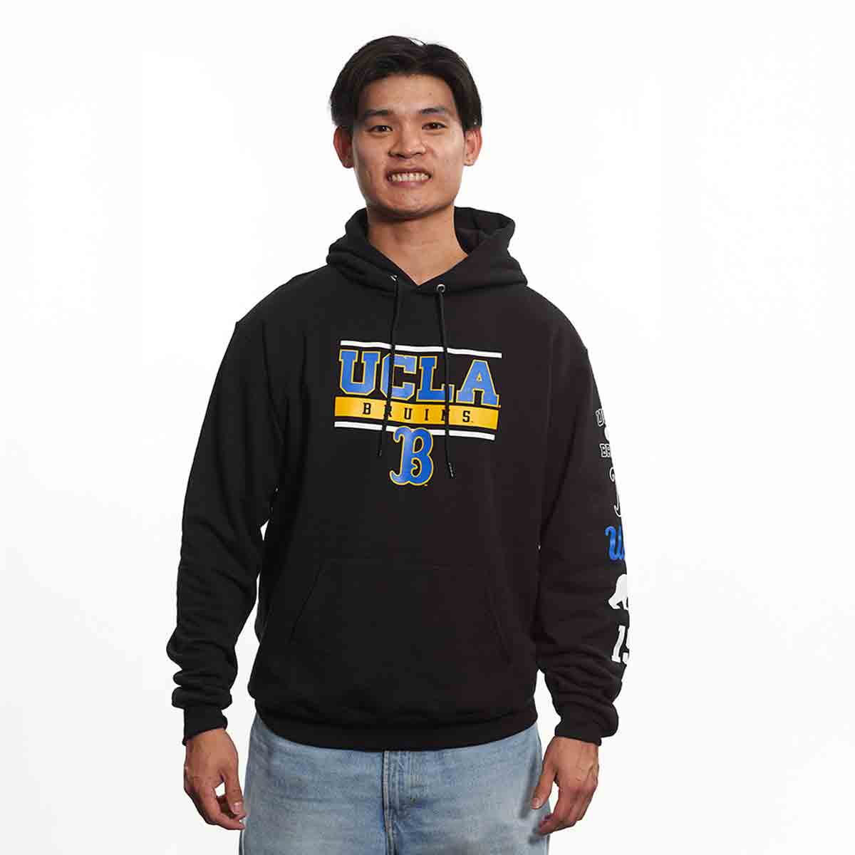 売れ筋商品|||コロシアム パーカー・スウェットシャツ アウター レディース Men's Black UCLA Bruins Lantern Pullover Hoodie Black UCLA Hoodies, UCLA Bruins Sweatshirts, Fleece | NCAA