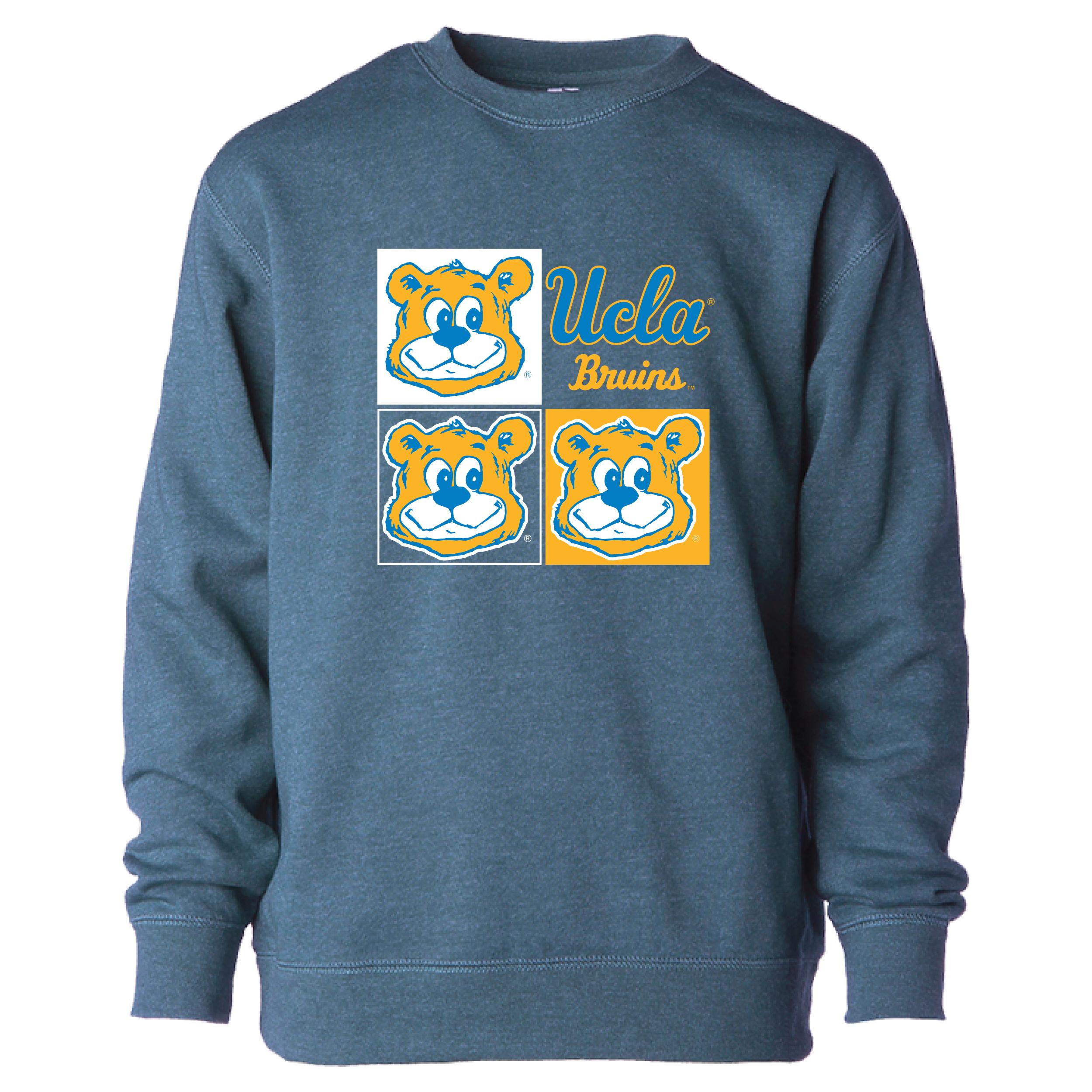 60s vintage original UCLA SWEATSHIRT / カリフォルニア大学 カレッジ 
