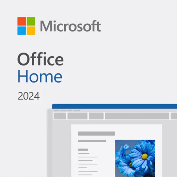 Microsoft Office Home 2024 MacWin ESD (Email Code) Perpetual License