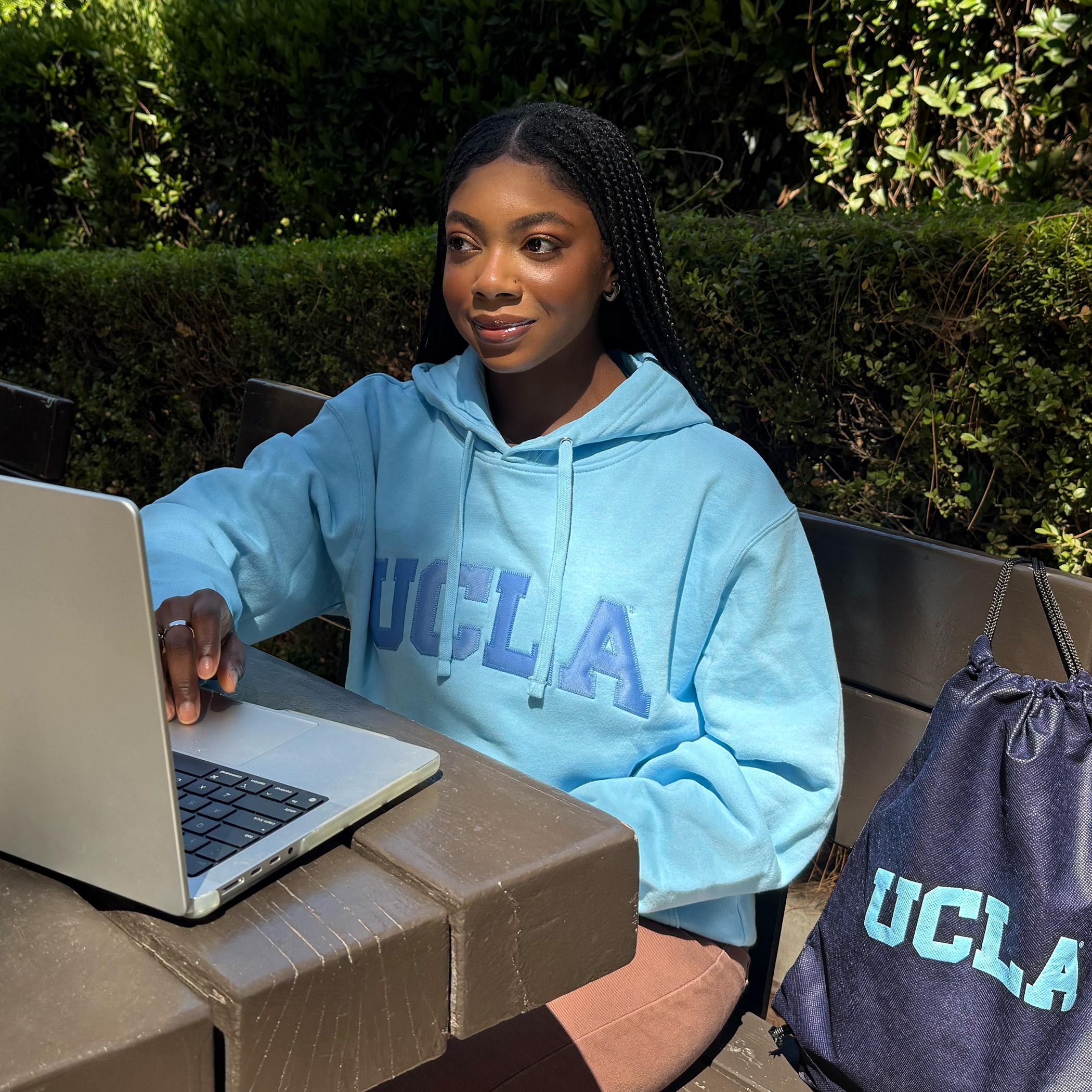 UCLA Block Arch Hoodie