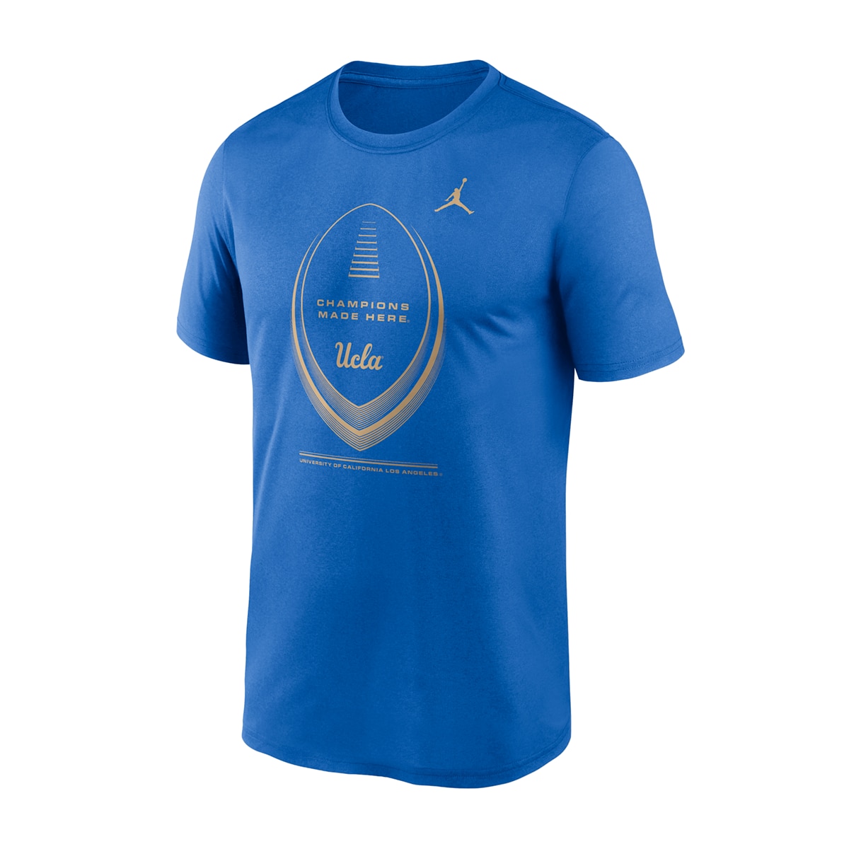 UCLA Bruins Jordan Legend Football Icon Tee | UCLA Store