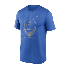 UCLA Bruins Jordan Legend Football Icon Tee | UCLA Store UCLA Bruins Jordan Legend Football Icon Tee | UCLA Store