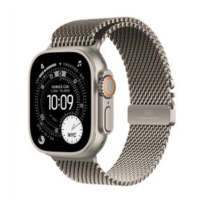 Apple Watch Ultra 3 Milanese Loop
