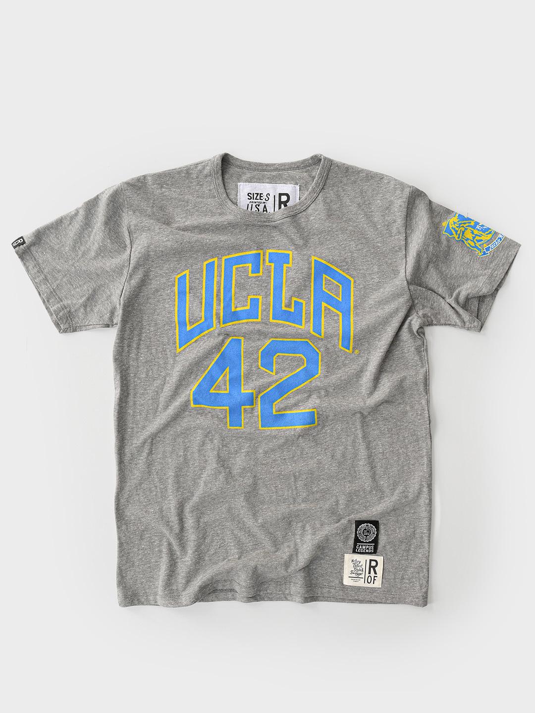 UCLA Jackie Robinson Bruins Triblend Tee | UCLA Store