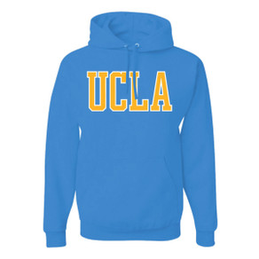 ucla classic hooded, sweatshirt