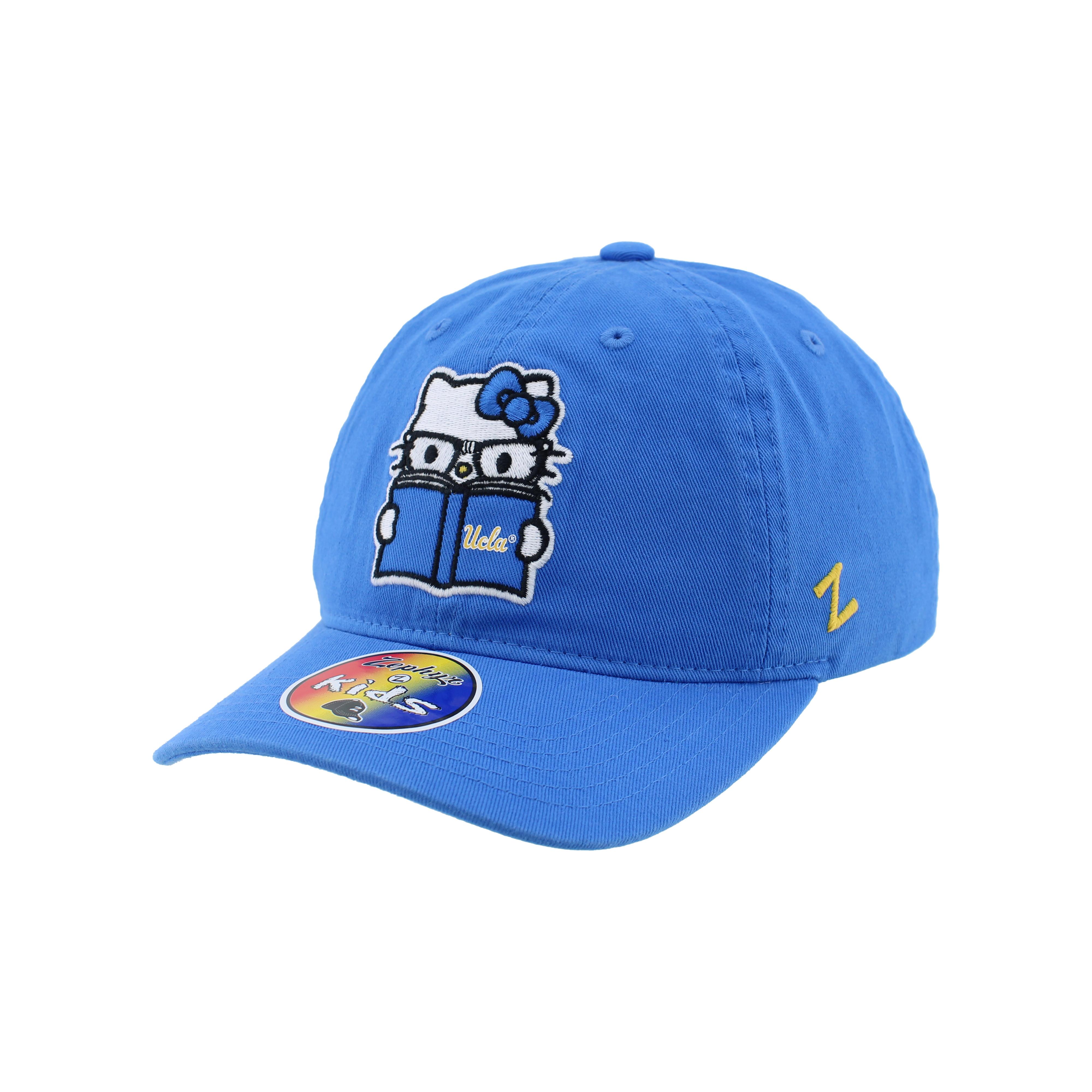 UCLA Bruins Youth Hello Kitty Being Smart Cap | UCLA Store