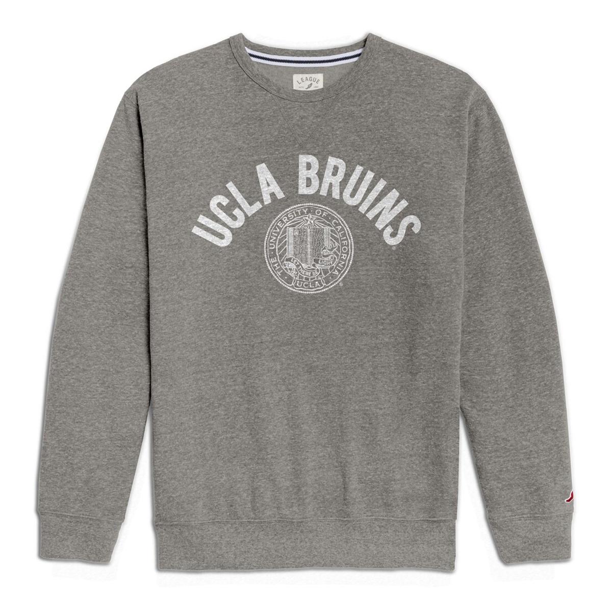 UCLA Arch Over Seal Crewneck Sweatshirt 