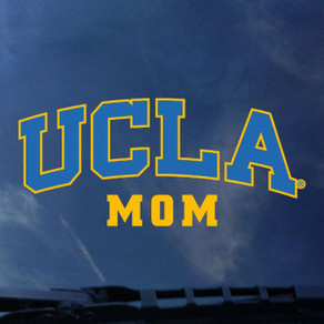UCLA Block Over Mom Decal