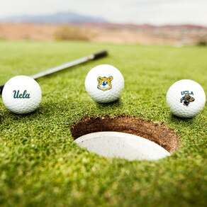 UCLA Set of Three Golf Balls