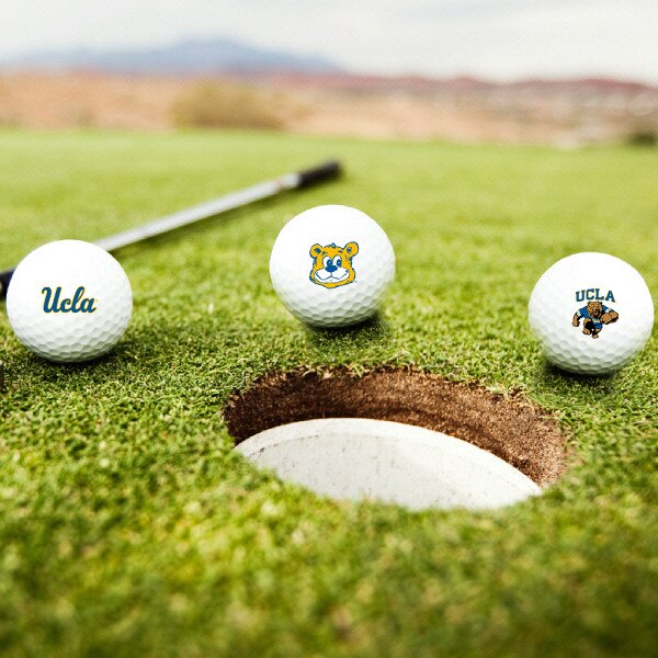 UCLA Set of Three Golf Balls
