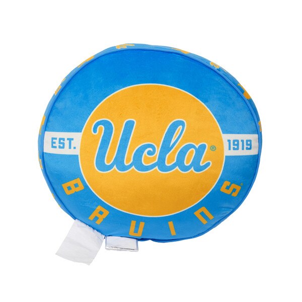 UCLA Script Cloud Pillow