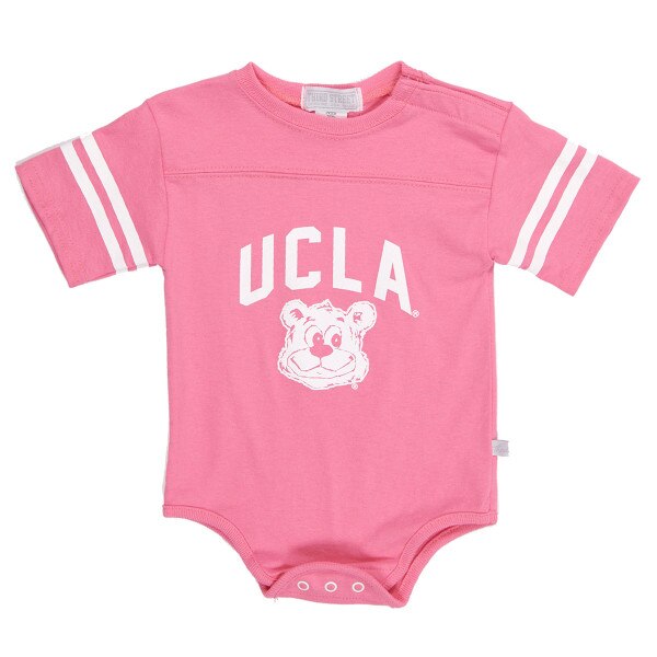 UCLA Infant Retro Joe Romper Pink